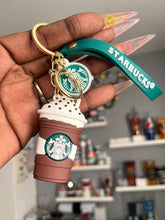 Load image into Gallery viewer, Starbucks Keychain
